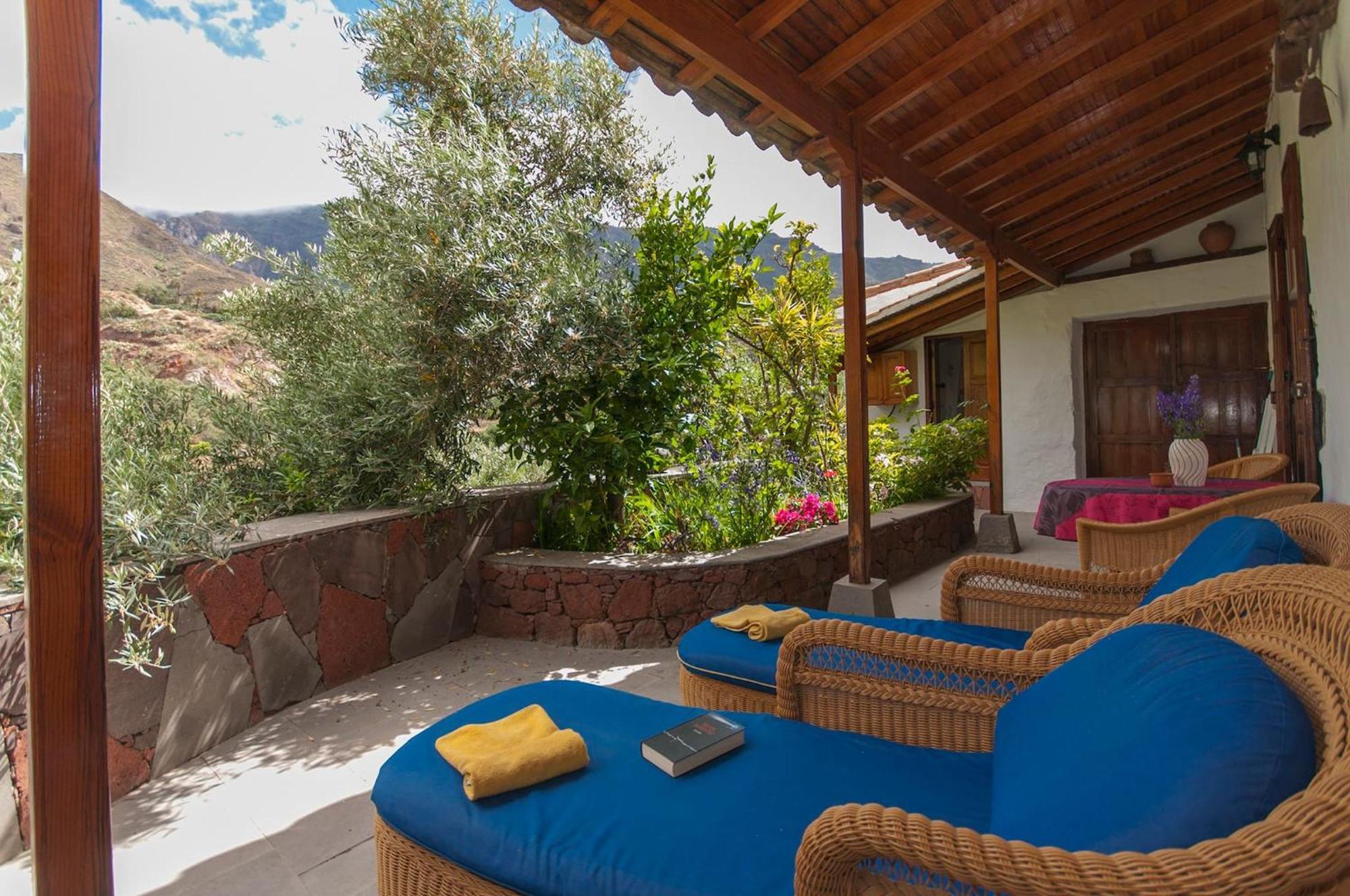 La Montana Villa Santa Lucia De Tirajana Ngoại thất bức ảnh