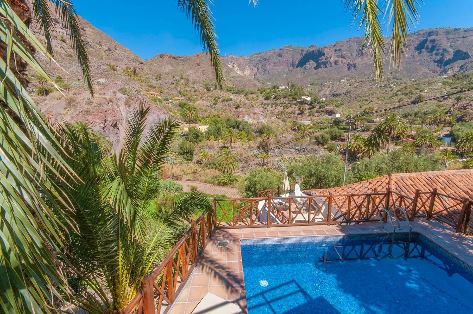 La Montana Villa Santa Lucia De Tirajana Ngoại thất bức ảnh