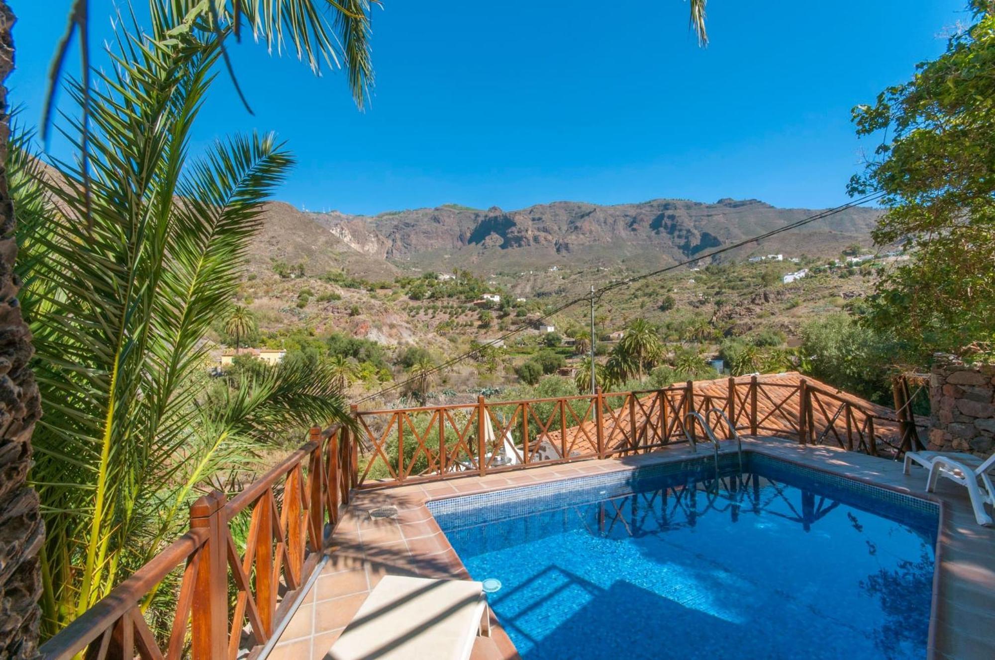 La Montana Villa Santa Lucia De Tirajana Ngoại thất bức ảnh