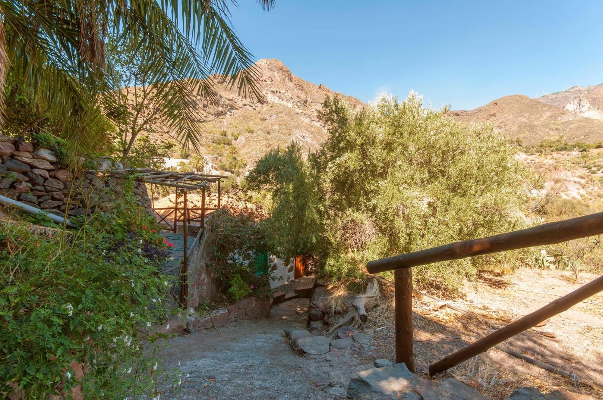 La Montana Villa Santa Lucia De Tirajana Ngoại thất bức ảnh